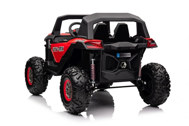 Jezdítko Buggy UTV-MX Červené