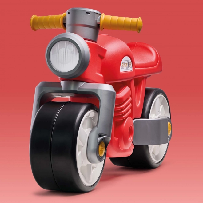 Dětské Odrážedlo Retro Motorka Červená 1+