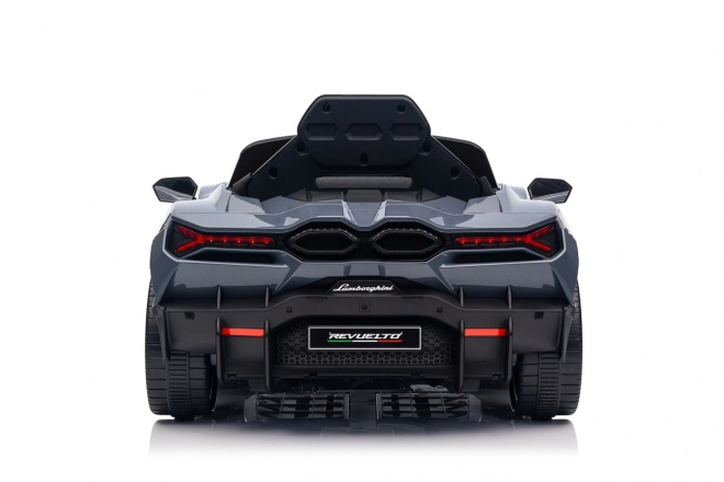 Auto lamborghini revuelto šedé