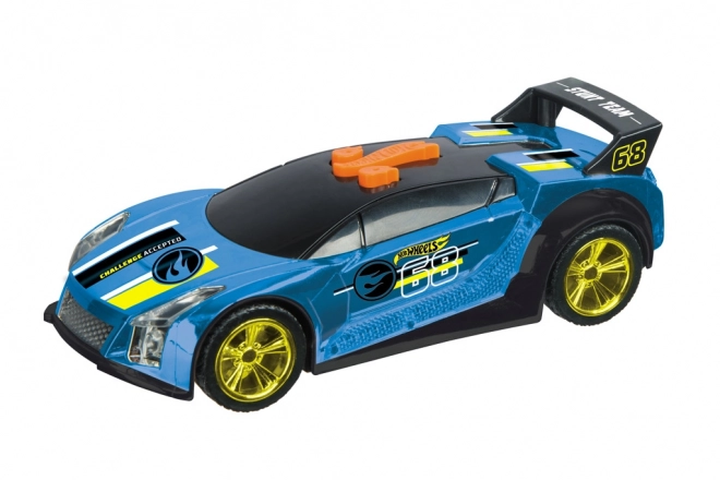 Autíčko závodní Hot Wheels se světly a zvuky