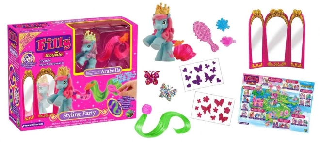 Stylingová párty Filly Royale