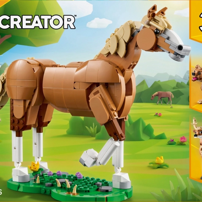 Kreativní sada LEGO Creator Krásný kůň