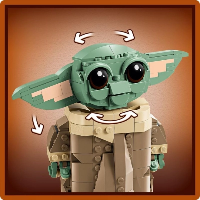 LEGO Star Wars Grogu v kočárku