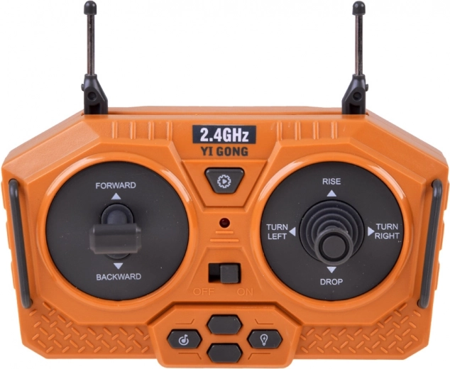 Přesné ovládání 2,4 GHz