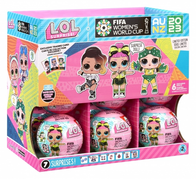 Panenka LOL Surprise X FIFA Women's World Cup Austrálie & Nový Zéland 2023