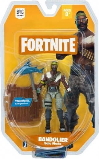 Figurka FORTNITE Bandolier 10 cm, kloubová akční postava