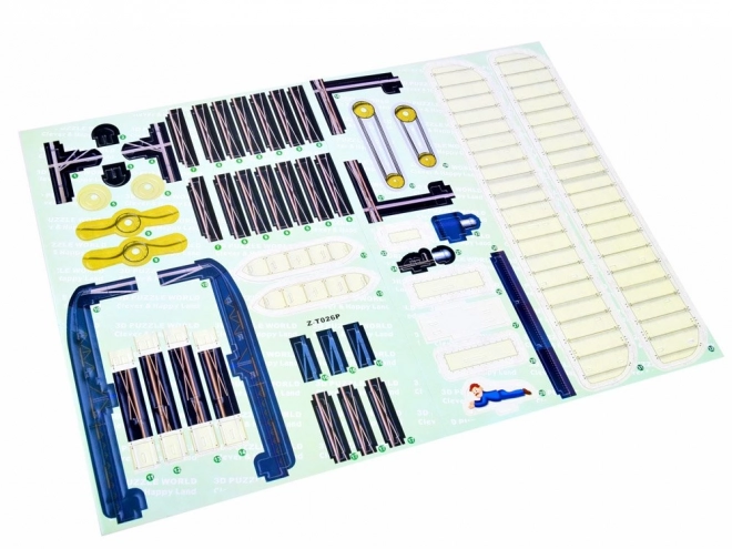 3D puzzle Letadlo bratří Wrightů 51 dílkůZA2905