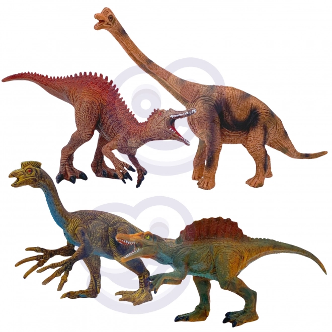 Zestaw dinosaurů XL s podložkou