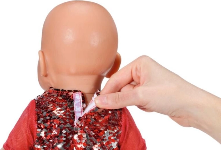 Snadné převlékání pro malé ručky