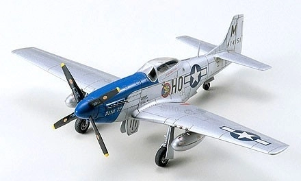 Model letadla P-51D Mustang North American