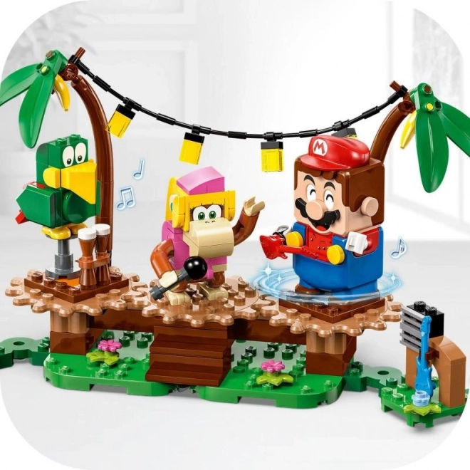 LEGO Super Mario Džunglový koncert Dixie Kong
