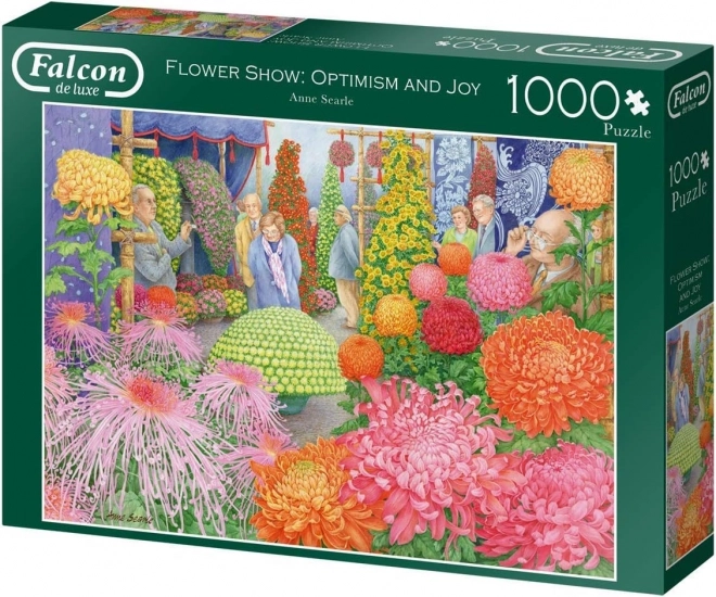 Puzzle Optimismus a potěšení 1000 dílků