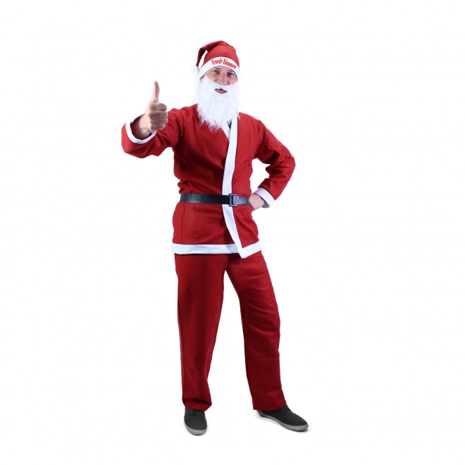 Kostým Santa Claus pro dospělé