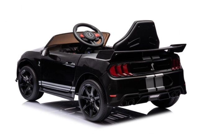 Ford Mustang GT500 Shelby černý na baterie