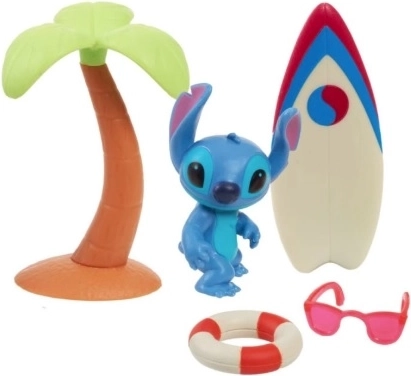 Sada figurek Lilo a Stitch Hang Ten