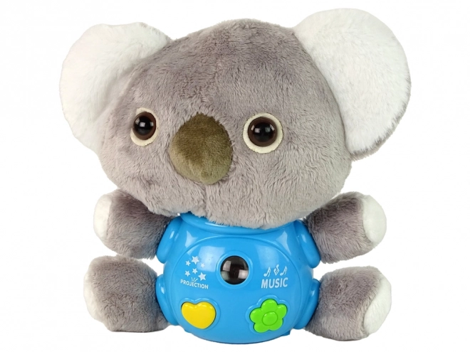 Projektor hudební interaktivní koala šedá