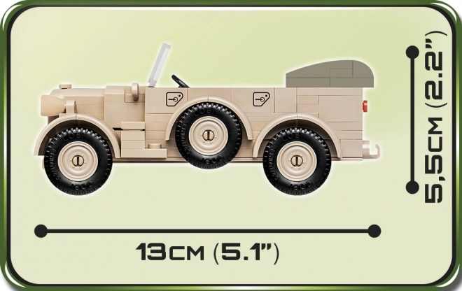 COBI 2256 1937 Horch 901 (Kfz. 15), 1:35, 178 k, 1 f