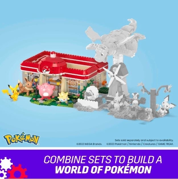 Stavebnice Pokémon Lesní centrum