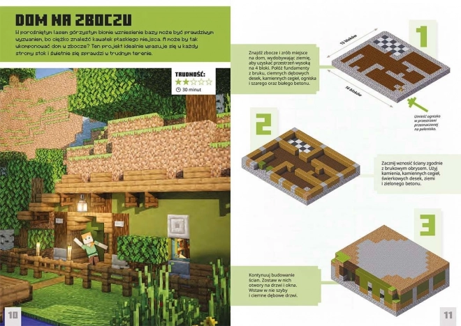 Minecraft: Překvapivé kompaktní stavby - Průvodce pro hráče