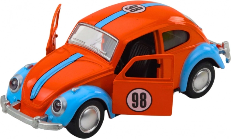 Autentický retro vzhled se startovním číslem