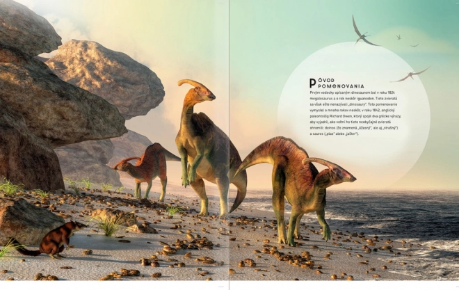 Velký obrazový průvodce dinosaury