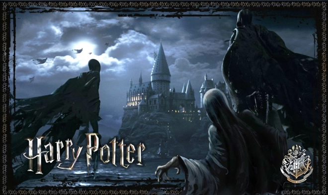 Puzzle Harry Potter: Mozkomorové v Bradavicích 1000 dílků