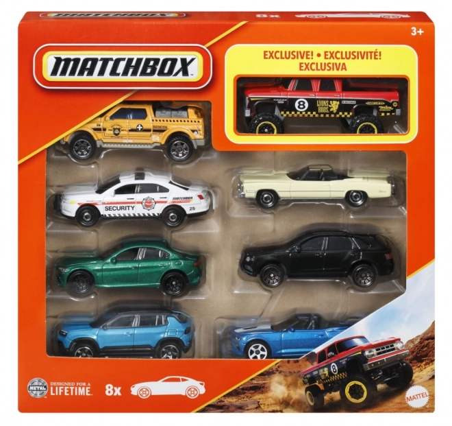 Kolekce autíček Matchbox