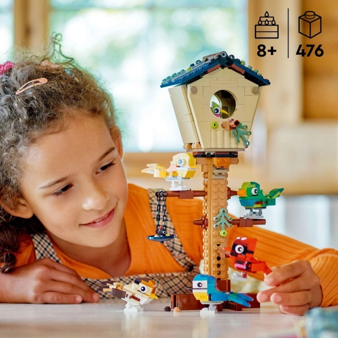 LEGO Creator 31143 Budka pro ptáky 3 v 1