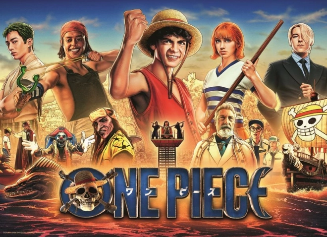 puzzle one piece 500 dílků RAVENSBURGER