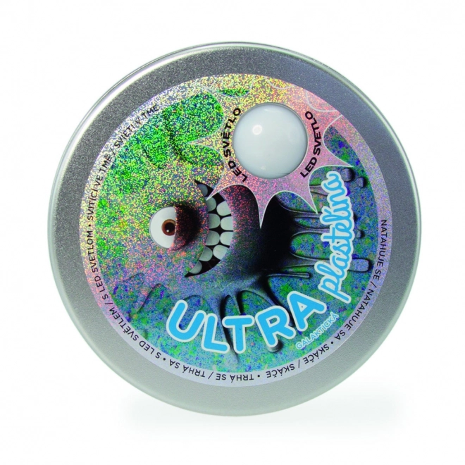 Ultraplastelína s LED světlem, 80g