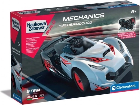 laboratorní mechanika – hypersport stavebnice auta