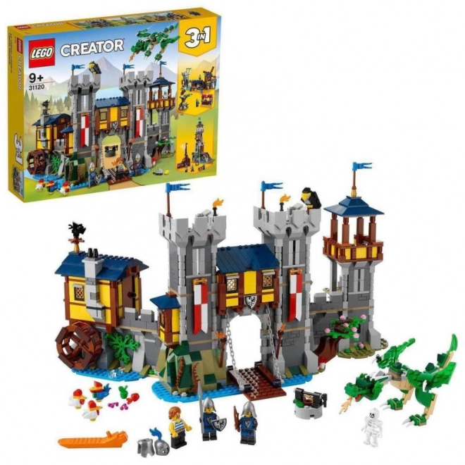 LEGO Creator Středověký hrad