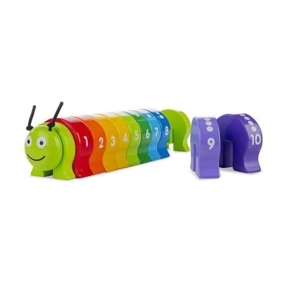 Počítací Housenka Melissa & Doug