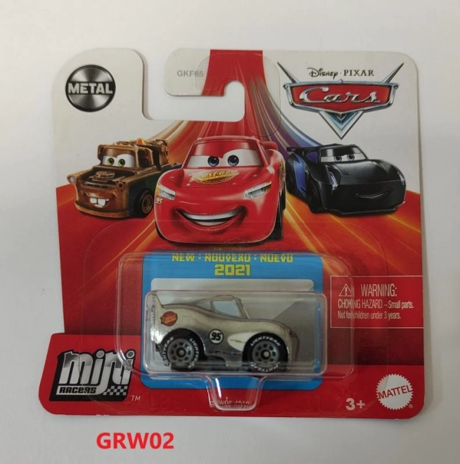 Disney Pixar Auta Mikroauta Blister Display 36 kusů