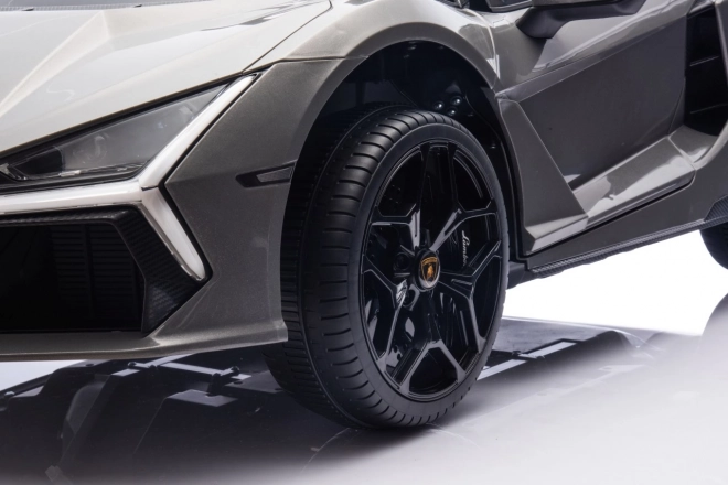 Elektrické auto Lamborghini Revuelto XL šedé