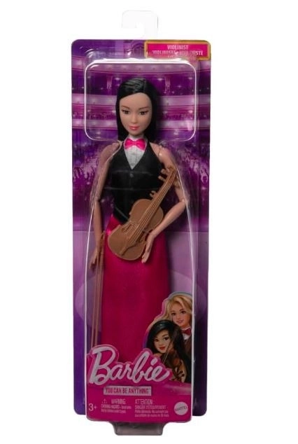 Barbie houslistka