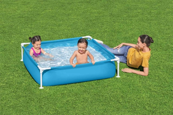 Dětský bazén Bestway čtvercový 122x122x30,5 cm