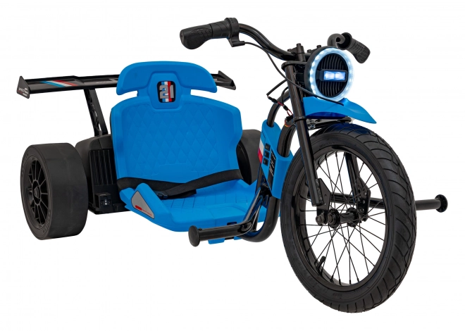 Dětská driftovací motorka modrá