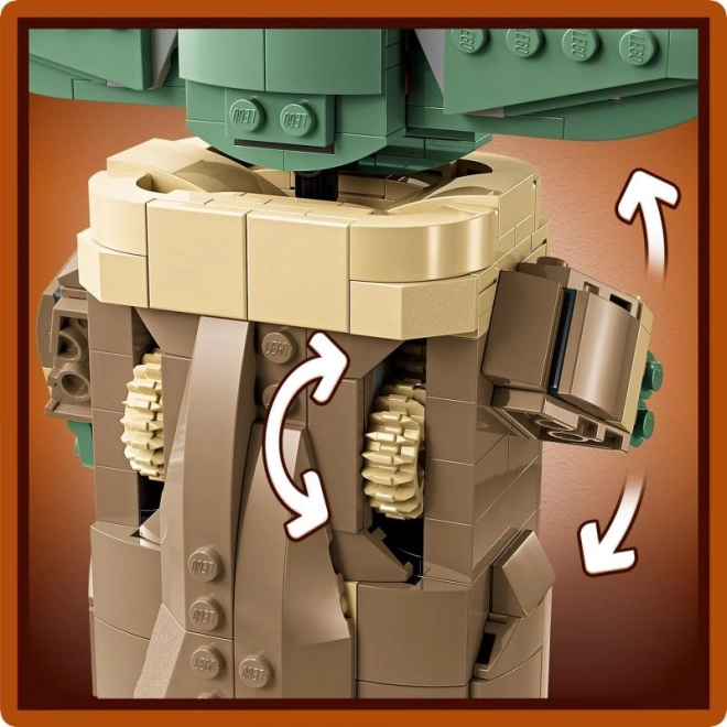 LEGO Star Wars Grogu v kočárku