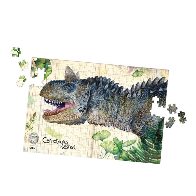 Vilac sada tří puzzlí s dinosaury