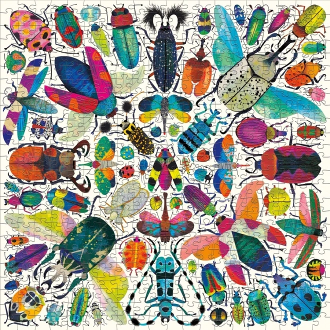 Kaleidoskop Brouci Puzzle 500 dílků