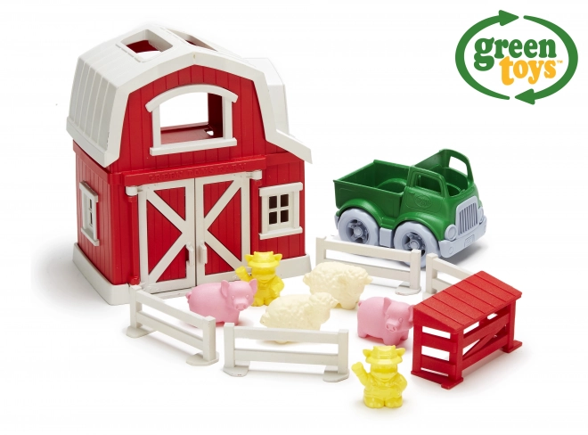Ekologická Hračka Green Toys Farma