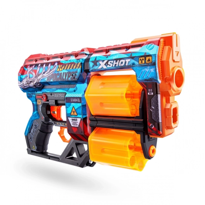 Wyrzutnice X-Shot Skins Dread (12 šipek)