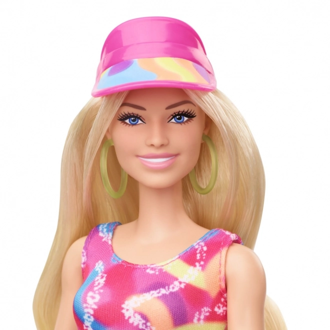 Barbie kolekční panenka na bruslích