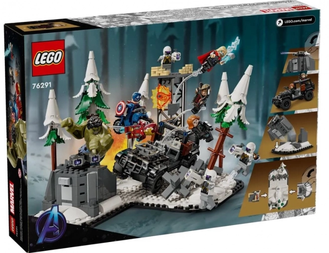 LEGO® Marvel 76291 The Avengers Assemble: Age of Ultron