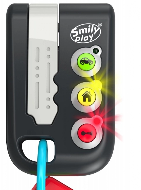 Mluvící dětské klíčky Smily Play