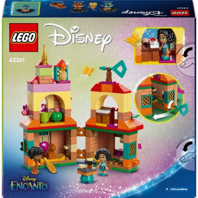 Kostky Disney Encanto - minidům