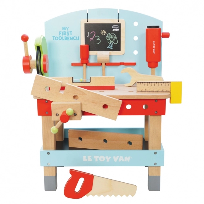 Můj první ponk s nářadím od Le Toy Van