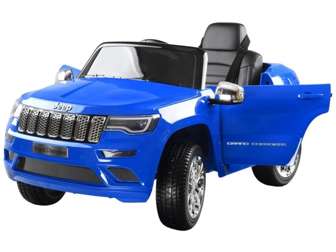 Dětské auto na akumulátor Jeep Grand Cherokee – Lakovaná modrá