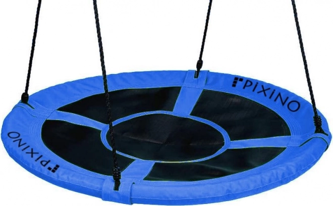 Houpací kruh Čapí hnízdo modrý
